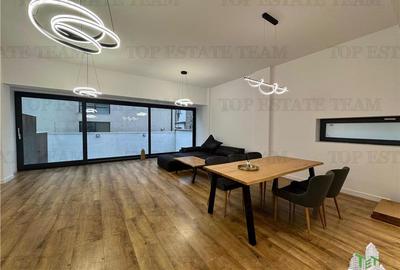 Apartament mobilat si utilat cu 3 camere de inchiriat + gradina 28mp in zona de - 4