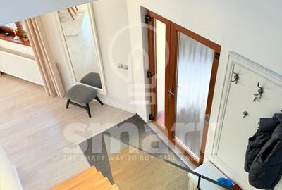 Duplex de vanzare elegant 500 mp teren Acces privat  Bună Ziua - 17