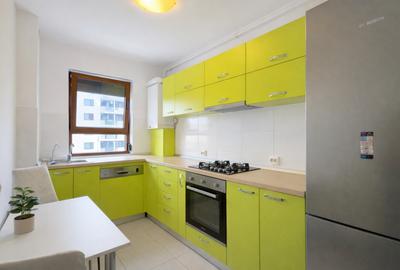 Apartament cu 2 camere decomandat, mobilat în Tractorul