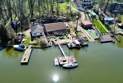 Oportunitate! Teren 4390mp, deschidere la Lac Snagov 70m, 5 pontoane - 18