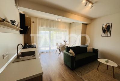 Garsoniera 38 mp cu terasa - incalzire in pardosea si aer conditionat - 3