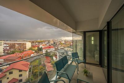 APARTAMENT 2 CAMERE MOBILAT - FLOREASCA - PARCARE INCLUSA - COMISION 0 % - 13