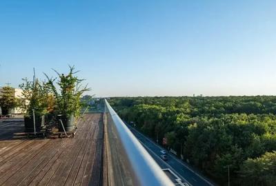 Penthouse Spectaculos 186mp Util | Padurea Baneasa | Terasa de 186mp - 3