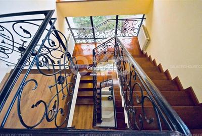 CASA EXCLUSIVISTA Mediteraneana de vanzare - PIPERA vedere PADURE- poiscina - 15