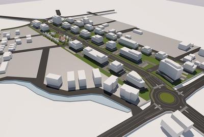 Oportunitate unica de investitie – Teren PUZ 64.600 mp, Giroc, Timisoara - 2