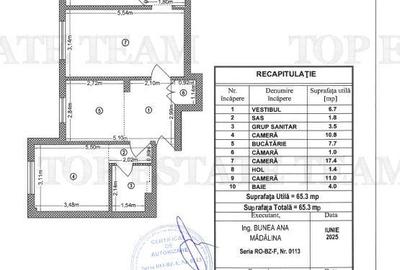 Apartament 3 camere langa Metrou Gorjului | Recent Renovat - 12