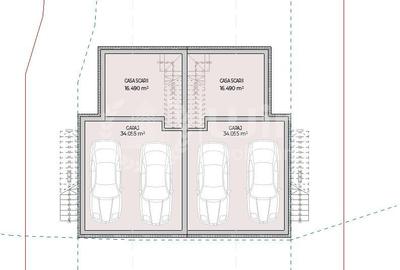 Teren intravilan 709mp autorizat pentru duplex | Borhanci - 6