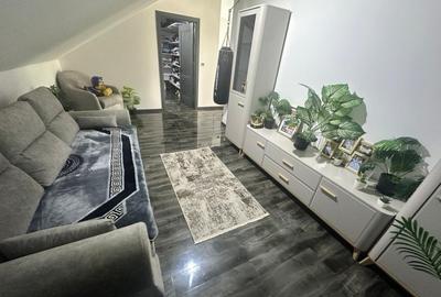 CASA INDIVIDUALA MOBILATA, TOATE UTILITATIE, CURTE 400 MP, COMISION 0% - 18