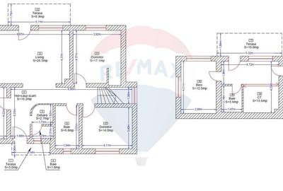 Casa de vanzare in Chinteni, 5 camere, mobilata, utilata, teren 756 mp - 39