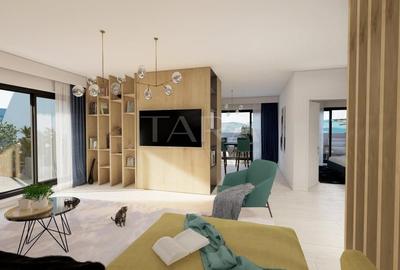 Penthouse de Lux cu 4 Camere în Zorilor - 2