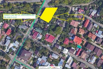VANZARE TEREN INTRAVILAN DE 540 mp SITUAT IN  MILITARI, BD. ANUL 1864 - 18