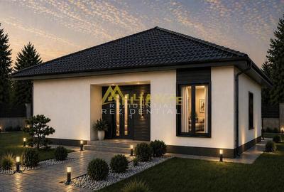 ALLIANCE VILLAS - Strada Miorita - 4 camere/3bai - 444mp teren - 1