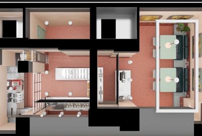 Predare afacere - Spatiu comercial Piata Amzei - 5