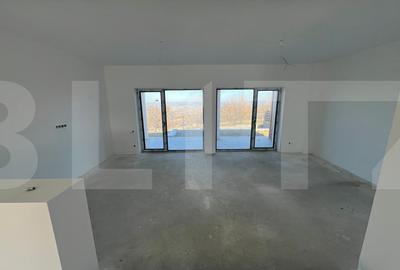 Casa tip duplex semifinisat in Feleacu cu priveliste superba - 5