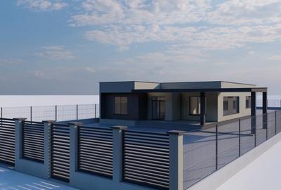 Vilă individală futuristă | 145 MP | 4 camere | teren 1000 mp | Sebeș-Petrești - 3
