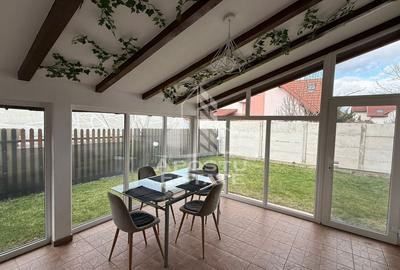 Casă individuală cu 3 camere în Dumbrăvița