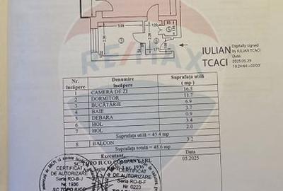 Apartament cu 2 camere de vânzare în zona Kiseleff - 12