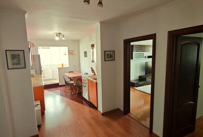 Apartament 4 cam. Titan Auchan cu loc de parcare bloc reabilitat - 3