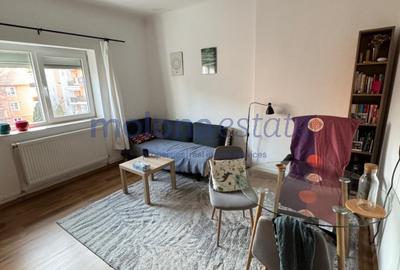 Apartament cu 2 camere semidecomandat, mobilat în Iris