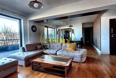 Domenii, penthouse inchiriere 4 camere, 128mp utili, terasa 80mp - 1