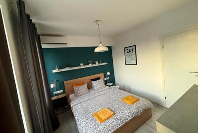 UNIVERSITATE, 2 camere, etaj 7, vedere spate, 50 mp, centrala proprie - 9