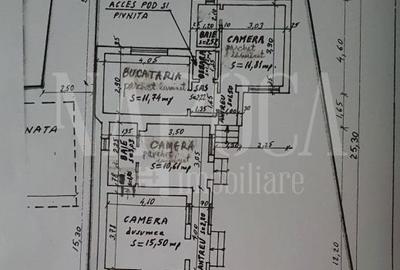 Casa 4 camere de vanzare in Someseni, Cluj Napoca - 7