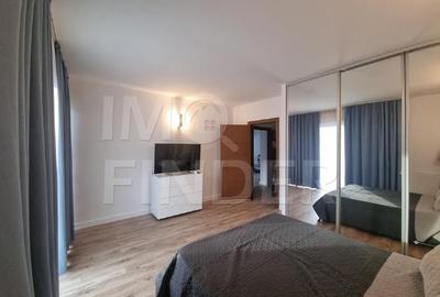 Penthouse pe 2 nivele, 5 camere, 160 mp,3 bai, 75 mp terase cu panorama superba! - 3
