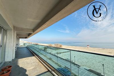 Apartament exclusivist 3 camere – vedere frontală la mare – prima linie – parca - 4