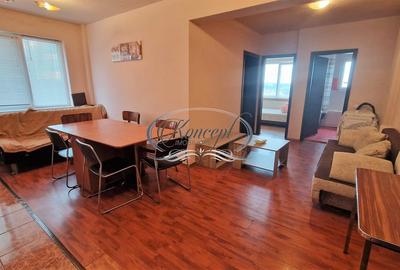 Apartament cu 3 camere semidecomandat, mobilat în Zorilor