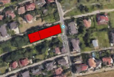 Loturi de teren pentru casă /  P+1+M / 607mp  / Maracineni / Prelungirea Ghencea - 3