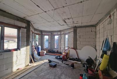 Casa P+M cu placa turnata, 5camere constructie deosebita -178.000euro - 6