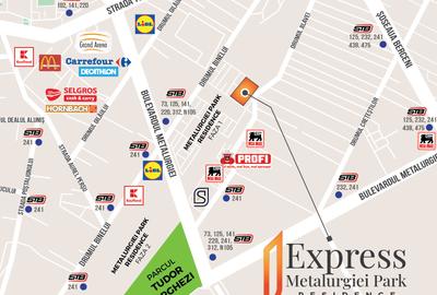 Express Metalurgiei Park Residence