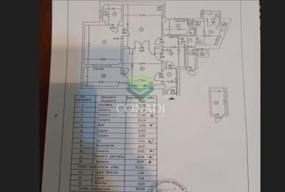 Bloc consolidat 3 camere 90mp Magheru- Blocul Pherekyde - 21