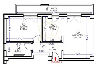 Apartament cu 2 camere | Aradului - 9