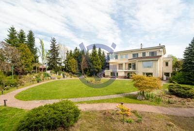 Domeniu 4168 mp. la Lac, cu Parc si Vila Grandioasa, in S1 Bucuresti-COMISION 0% - 21