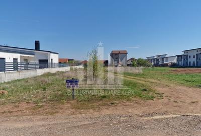 Teren intravilan | Vanzare | Toate utilitatile | 1375mp | Alba-Micesti - 2