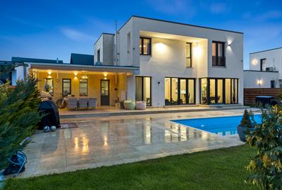 Vila design complet mobilata si utilata, cu piscina in Complexul Paradisul Verde - 11