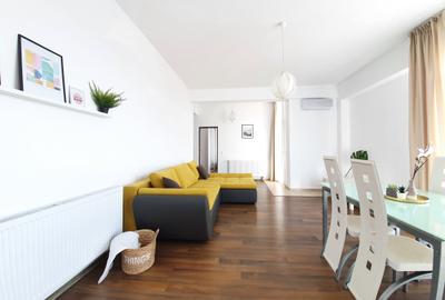 Apartament cu 2 camere semidecomandat, mobilat în Iancu Nicolae