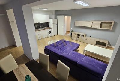Apartament cu 2 camere semidecomandat, mobilat în Florești