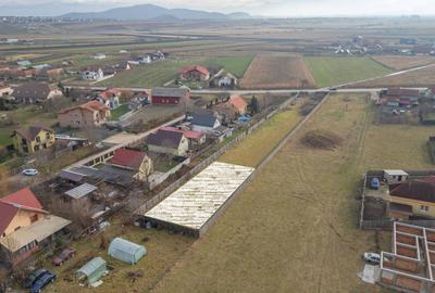 Teren Intravilan Bod, Strada Gării | 500 mp | Deschidere 37 m - 1