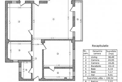 Apartament 3 Camere Premium | Baneasa | Etaj 2 | 119 mp Utili - 2