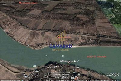 Teren de vânzare | Deschidere la Dunare | Băltenii de Sus, Com. Beștepe, Tulcea - 6
