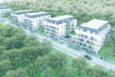 Apartament de 2 camere, ansamblu rezidential nou - 6