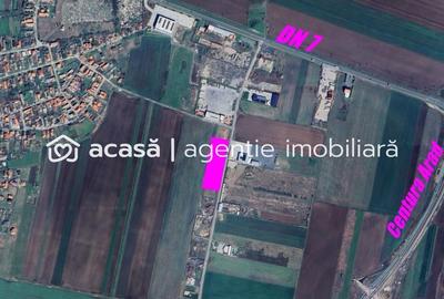 Teren cu acces DN7 și A1, ideal pentru dezvoltări industriale - 1