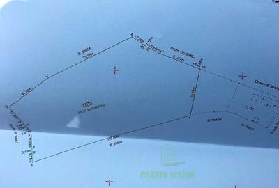 Teren de vanzare centru Bucsani, acces imediat din DN1 - 8