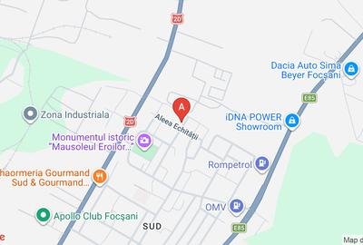 Apartament cu 2 camere decomandat, mobilat în Sud