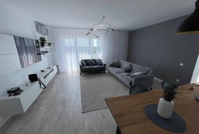 Apartament cu 4 camere decomandat, mobilat în Tei