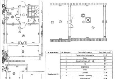 Penthouse de vanzare - 15