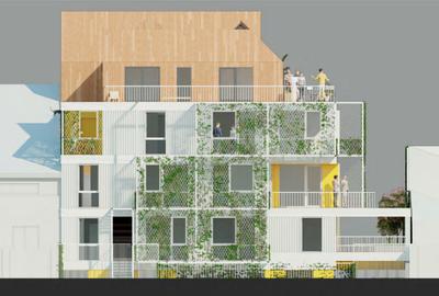 TEREN DE VÂNZARE CU AUTORIZAȚIE DE BLOC IN ZONA DAMAROAIA SEC 1 - 1