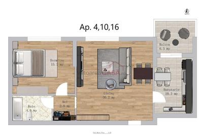 Metalurgiei - 2 camere - bloc boutique - 2